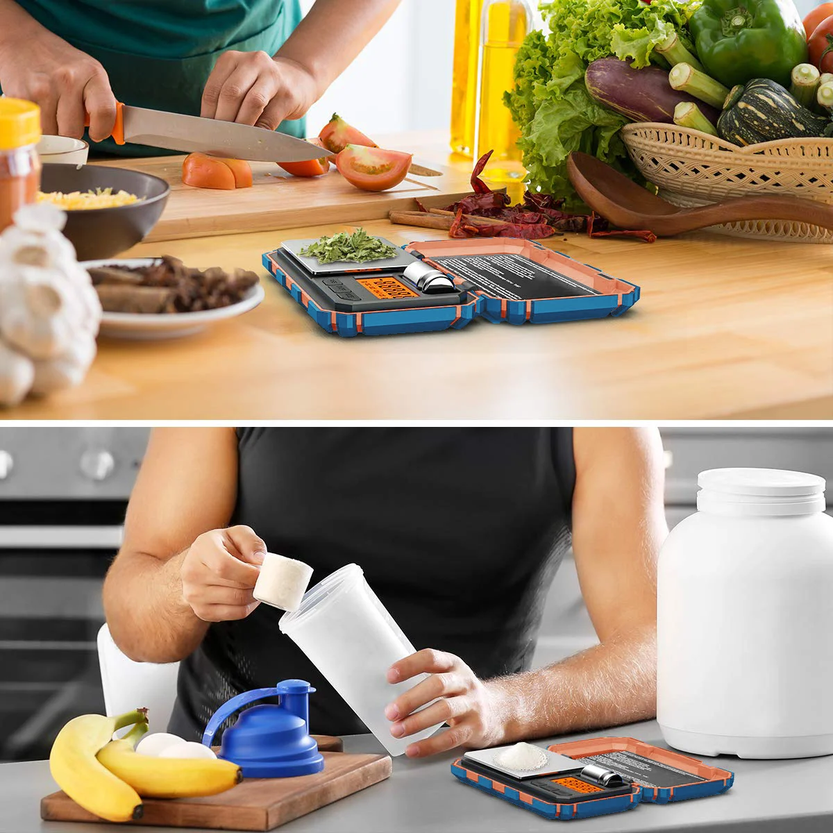 Digital Jewelry Scale Weights 20g/0.001g High Precision Milligram Scale Digital Pocket Magnesium Pocket portable scale digital scale pocket scale jewelry scale weighing tools scale weights
