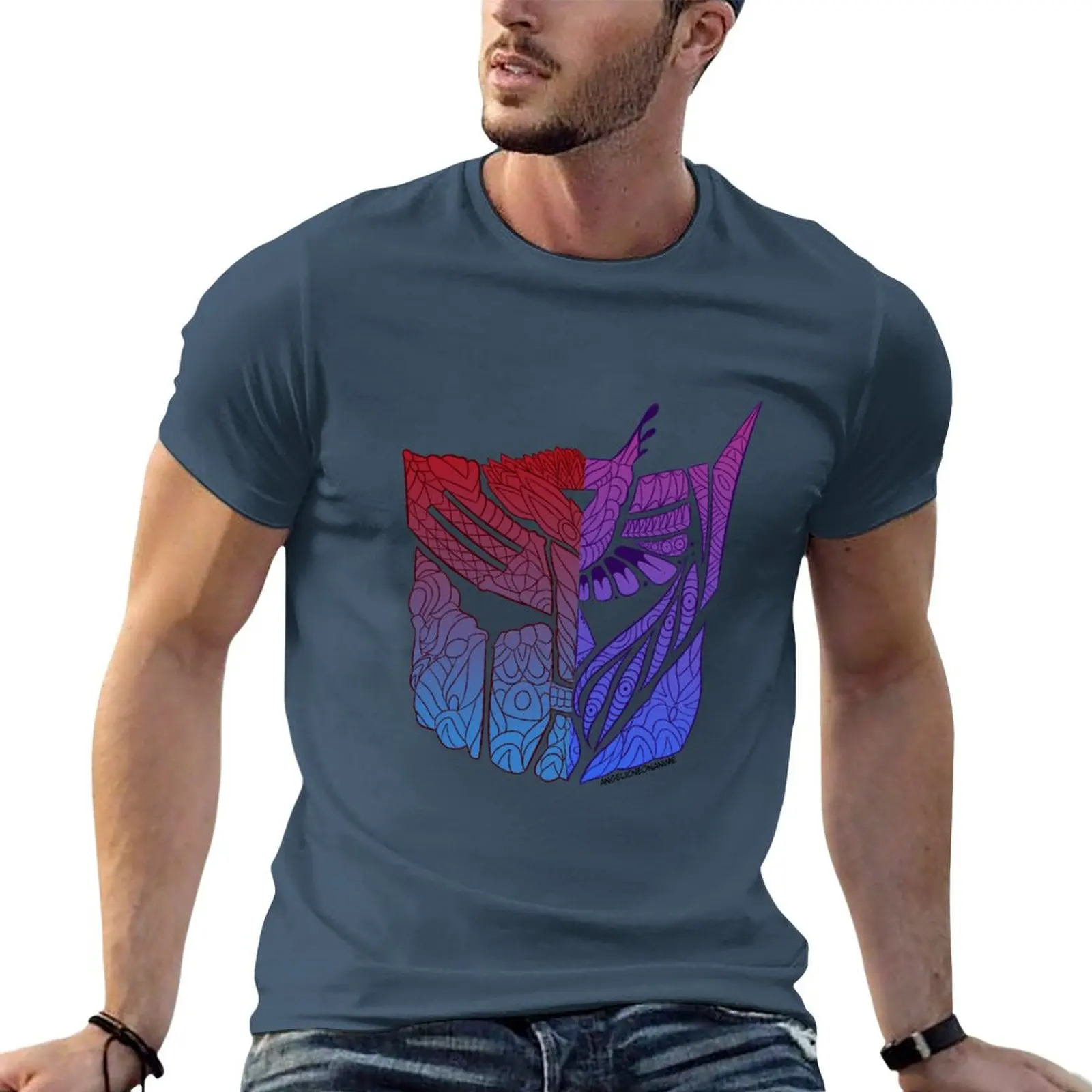 

Autobots-Decepticons T-Shirt plus size tops animal prinfor boys men clothes