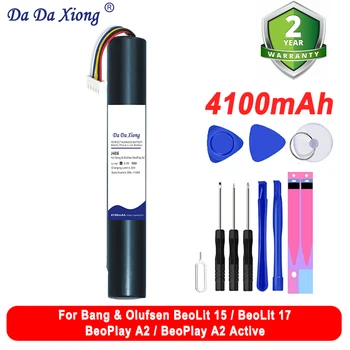 DaDaXiong 4100mAh J406 For B&O BeoPlay A2 ICR18650NH-2S New Battery