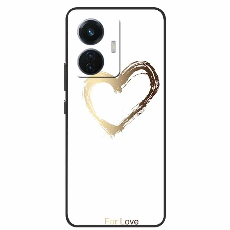 Elegant Marble Soft Silicone TPU Back Case - Shockproof Phone Cover