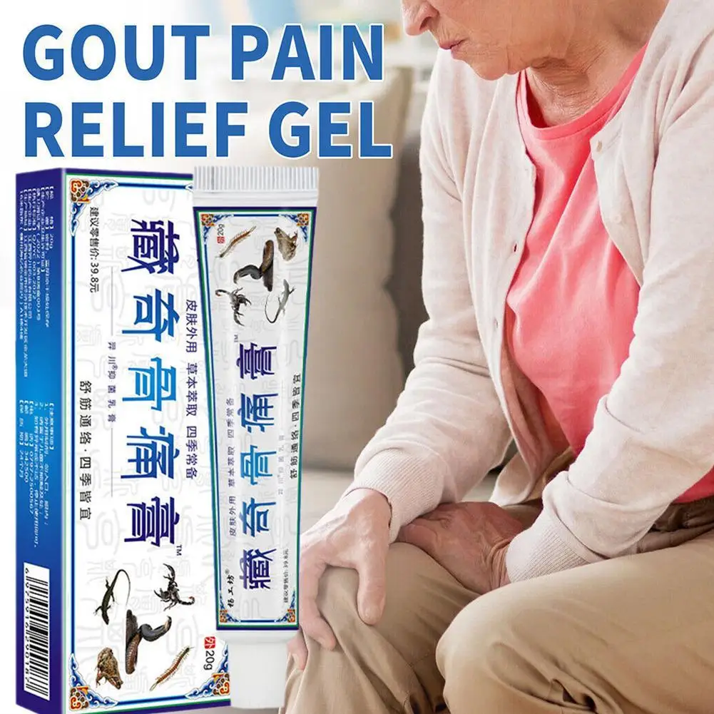 

20g Knee Joint Pain Cream Relieve Bone Sprain Damage Prevent Arthritis Cervical Spine Therapy Gel Relieves Massage Ointment