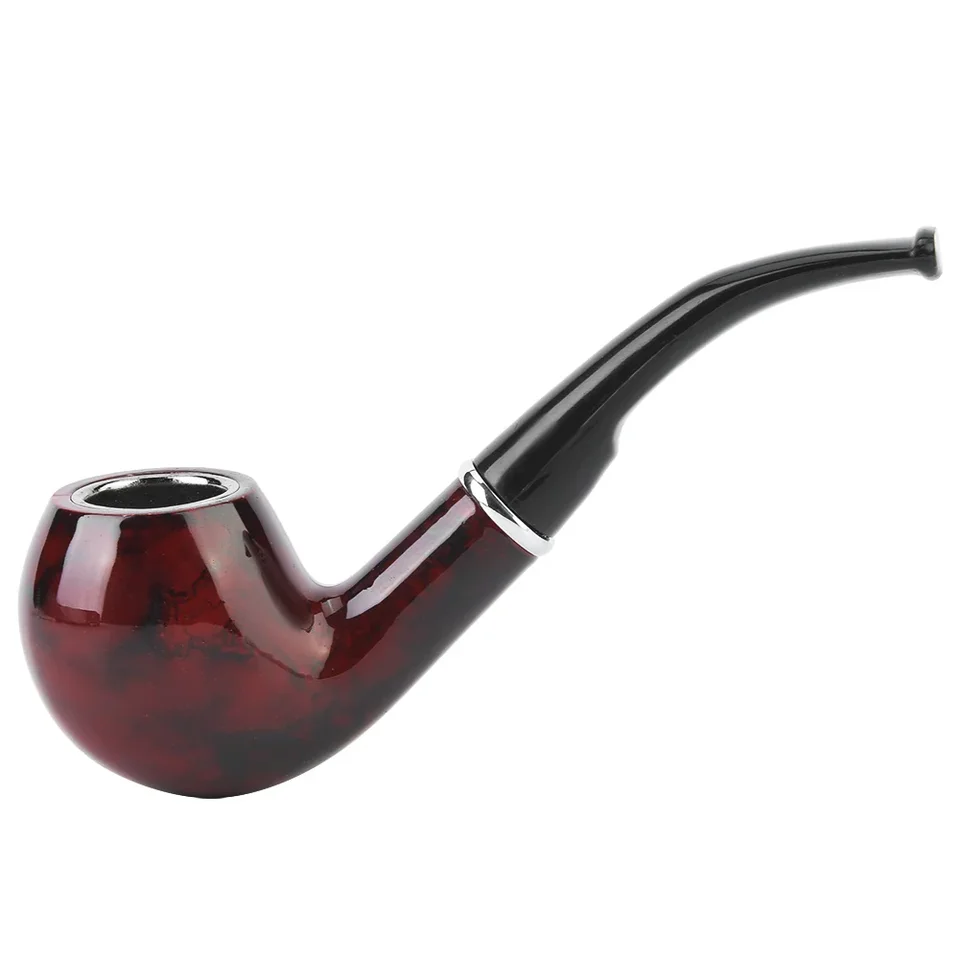 Luxury Imitation Marble Resin Tobacco Smoking Pipe