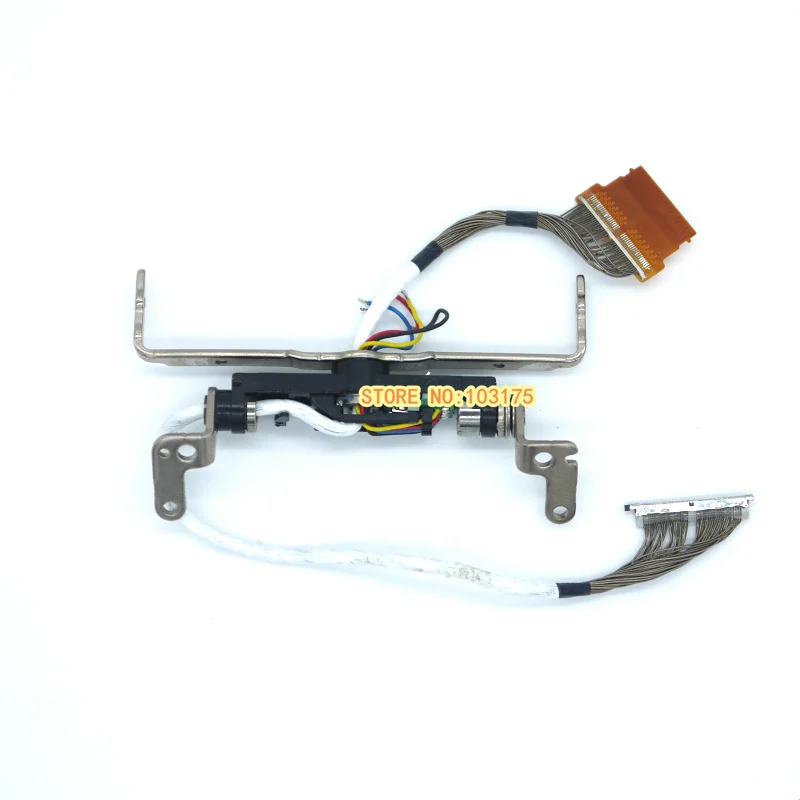 Nova Capa Traseira Eixo Rotativo Lcd Cabo Flex Unidade Fpc para Nikon D5300 Câmera 95