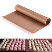Heat-resistant Grill Sheet Non-stick Reusable Baking Mat Baking Tray Paper Pad Oven Oilpaper For Outdoor BBQ