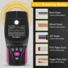NicetyMeter 5 in 1 Stud Metal Detector Wall Scanner AC Wood Finder Cable Wire Depth Tracker Plumbing Underground LCD Beep WS120 1