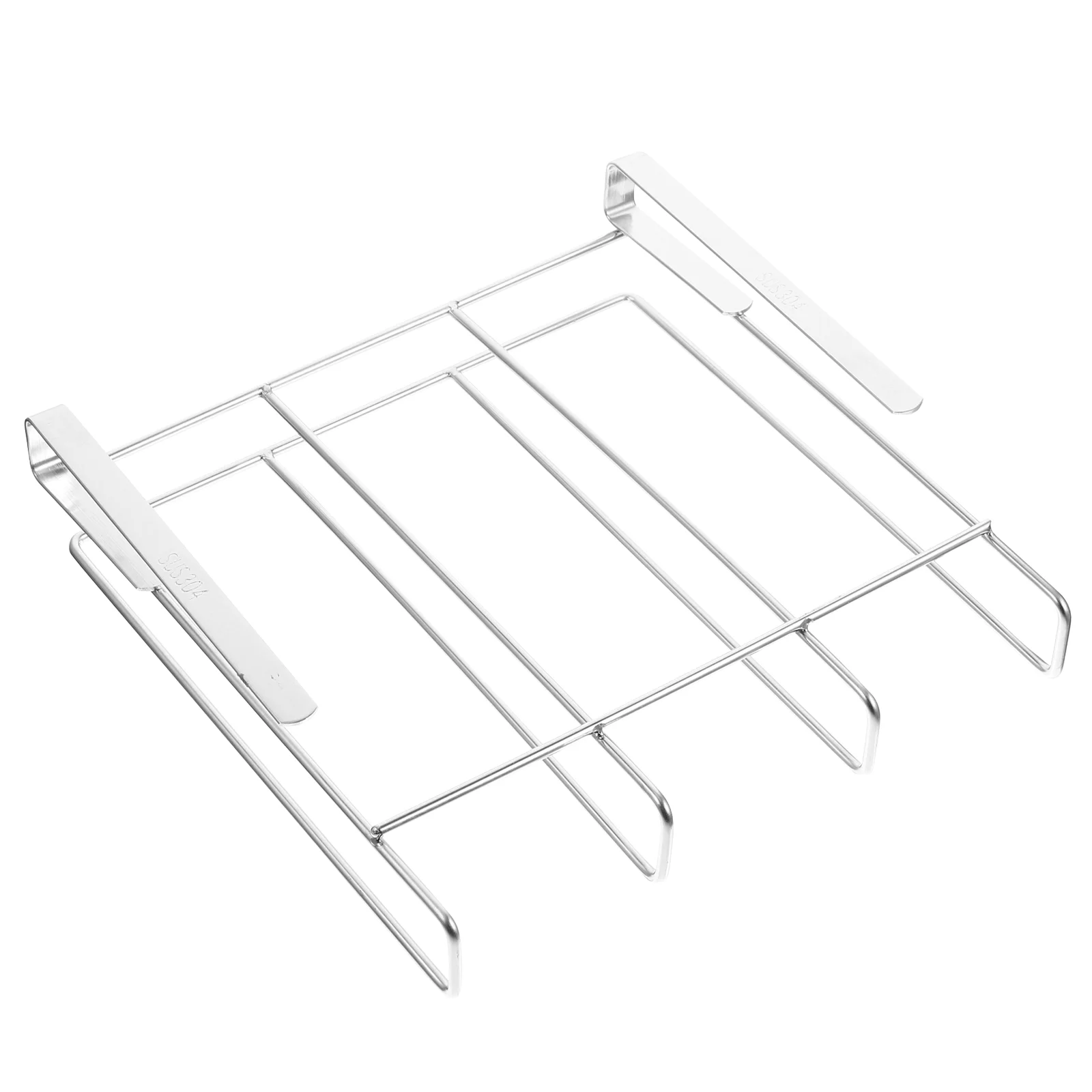 

Punching-free Chopping Board Organizer Hanging Cutting Board Rack Kitchen Utensil
