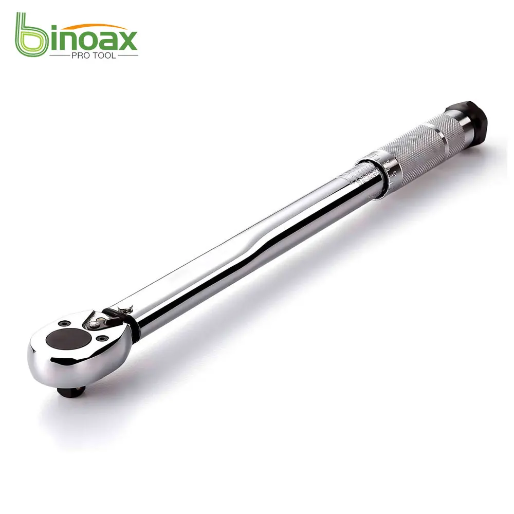 Binoax 1/4-Inch Drive Click Torque Wrench 5-25Nm Two Way To Accurately Mechanism Wrench Hand Tool Spanner Torque Meter Preset