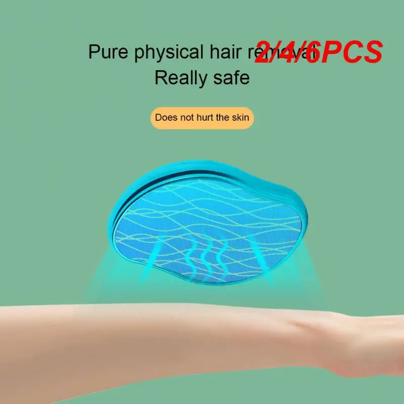 

Кристальный Эпилятор Nanoglass безболезненный для мужчин и женщин многоразовое физическое удаление волос отшелушивающее оборудование для удаления волос