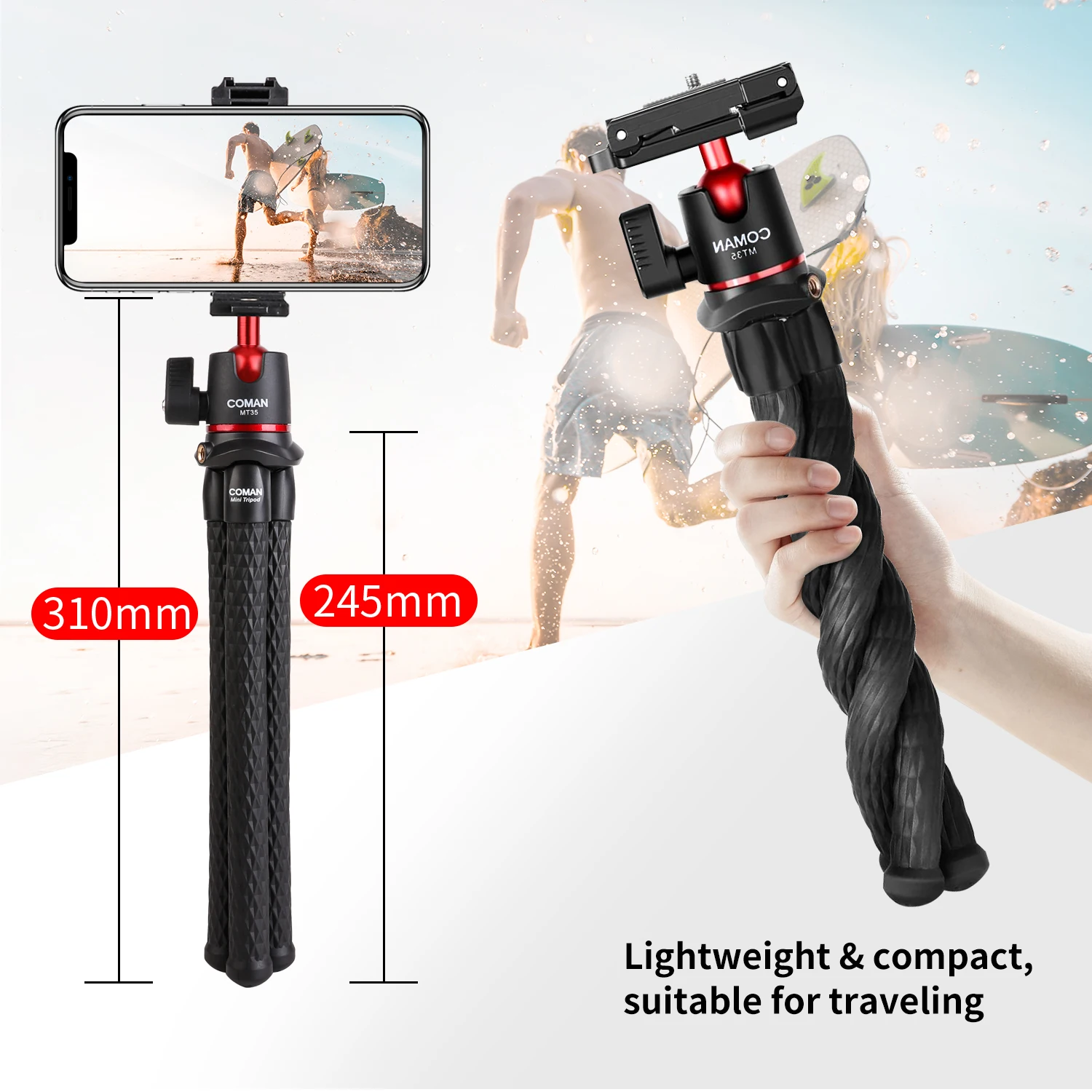 Joilcan Tripod Smartphone Camera Stand Canon Camera JOILCAN Tripod