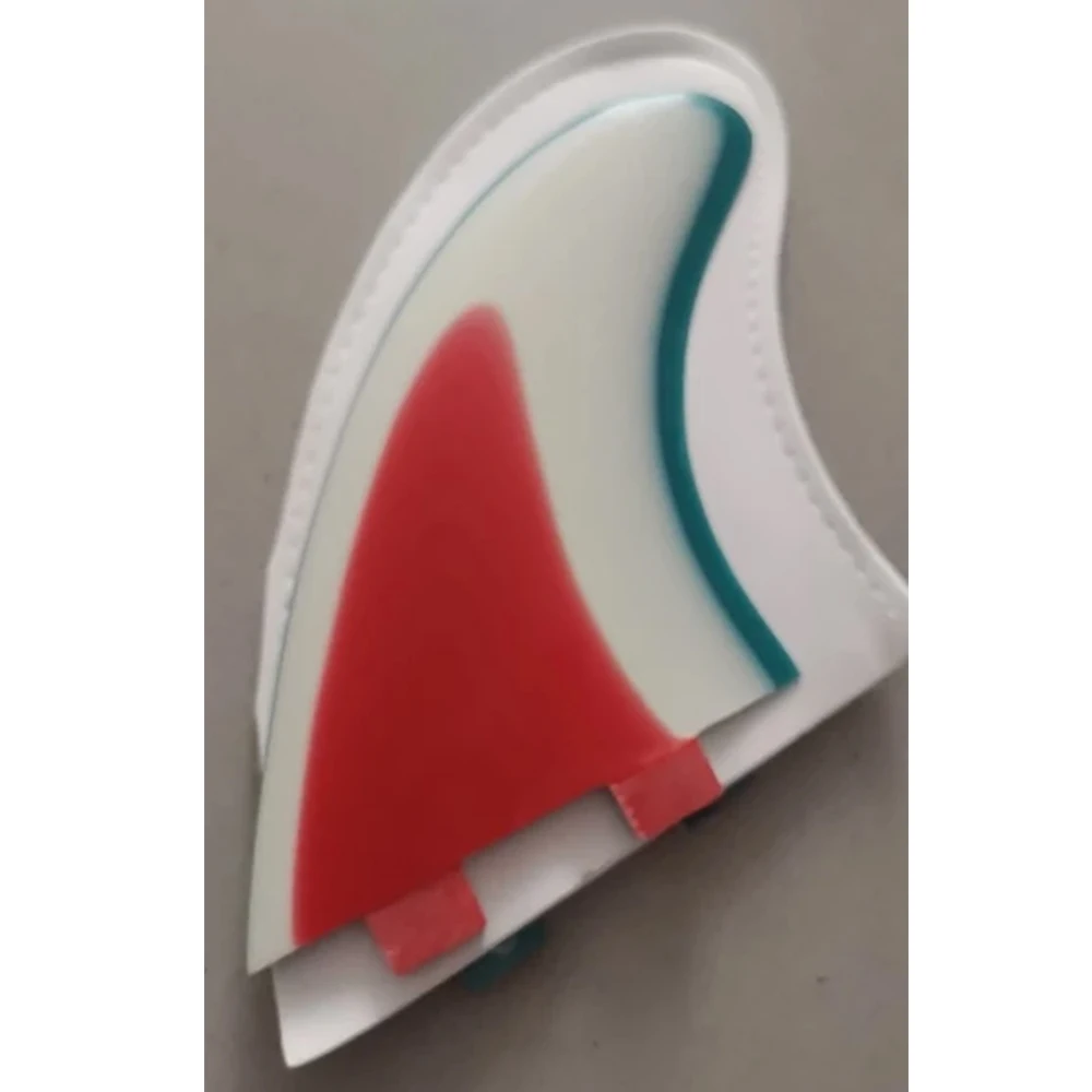 UPSURF FCS MR Fins Keel Fin Set Twin Surf Fins surfboard fin for Fish Surfboard(2 Fins)