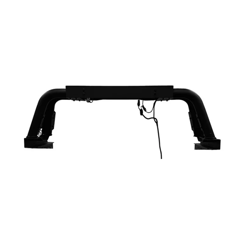 STLF 유니버셜 스틸 픽업 롤바 랙 업그레이드 롤오버 트럭 롤바 (힐룩스용, 라이트 포함)