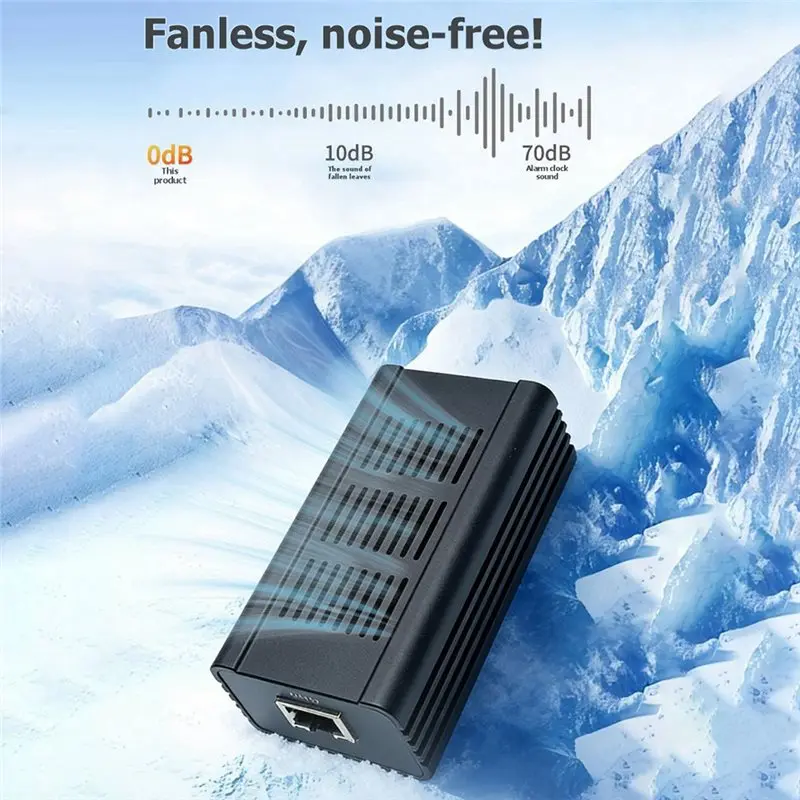 LA-For PC 노트북 USB 3.2 10G 이더넷 Lan 어댑터 RTL8159 코어 RJ45 USB-C 포트(다중 장치용) Win11