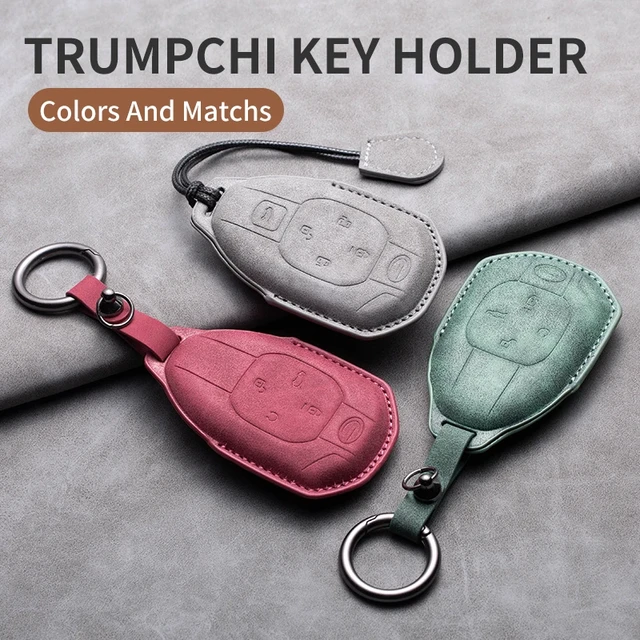 Key Rings For Car Keys Checked Leather Car Keys Accessories Multifunctional  Bag Pendants Wallet Decoration Alloy Horseshoe Lock - AliExpress