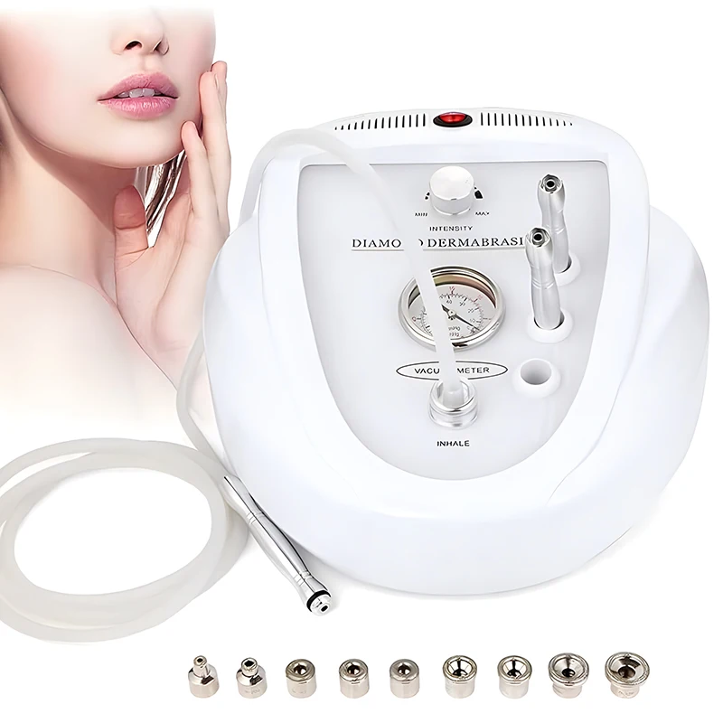 

Diamond Microdermabrasion Machine Mini Dermabrasion Anti Aging Wrinkle Skin Care Blackhead Remover Exfoliator Facial Peeling Spa