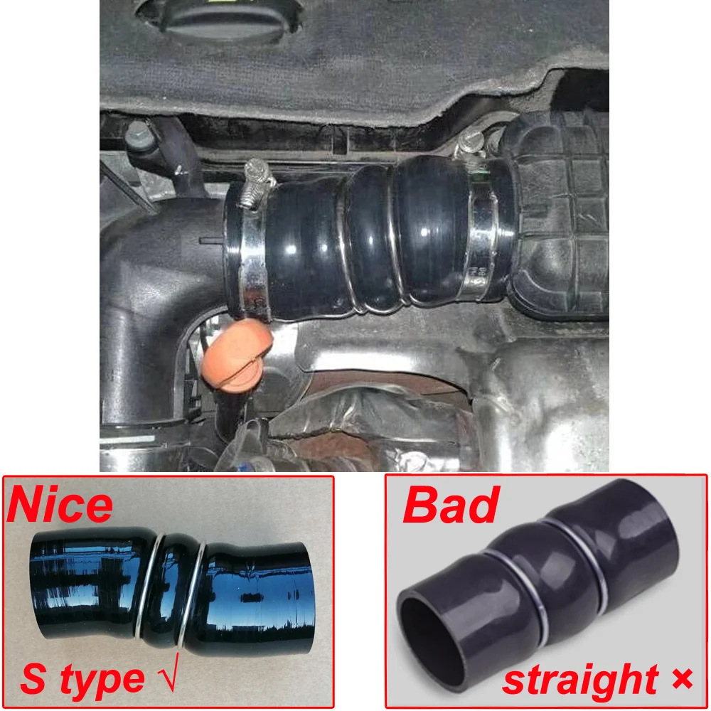 Carica Tubo Turb Aspirazione Aria 0382Pj Per Citroen Berlingo C3 Peugeot 208 1.6 Hdi 9685598580 9686523980 9685598280 0382.Pj 0382 Pj