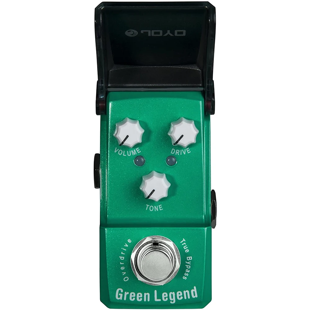 

JOYO JF-319 Green Legend AMP Simulator Guitar Effect Pedal Overdrive Pedal For Electric Guitar TS Overload Tone True Bypass