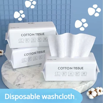 Asciugamano monouso per il viso Spa Salone di bellezza Asciugamano per la pulizia del viso Asciugamani Accessori per il bagno Salviette Asciugamani in microfibra Casa 1