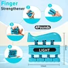 Finger Strengthener Finger Exerciser for Forearm and Hand Strengthener Hand Grip Workout Equipment for Musician Rock Climbing 4