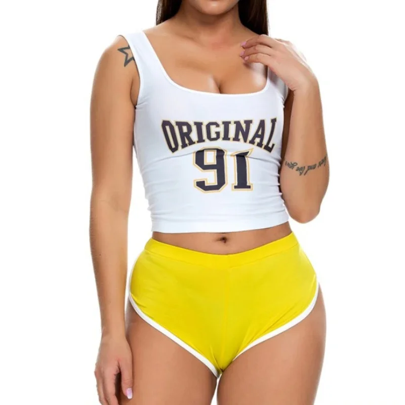 Women Breathable Yoga Fitness Running Shorts