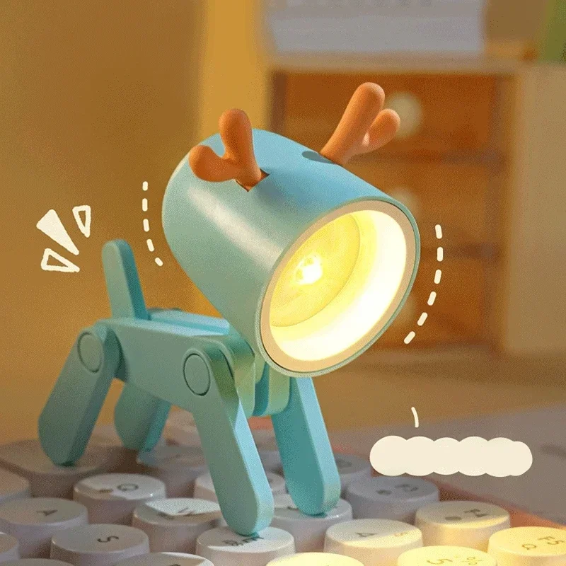 Cute LED Folding Desk Lamp 3