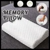 60/50/40CM Memory Foam Pillow for Sleeping Slow Rebound Orthopedic Pillow Support Nec Cervical Pillow Bed Pillows for Ergonomic 1