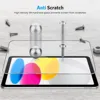 2PCS Screen Protector For iPad 10th 2022 10.9'' ipad 10 A2757 A2777 A2696 Protective Film Anti Scratch Clear Tempered Glass 3