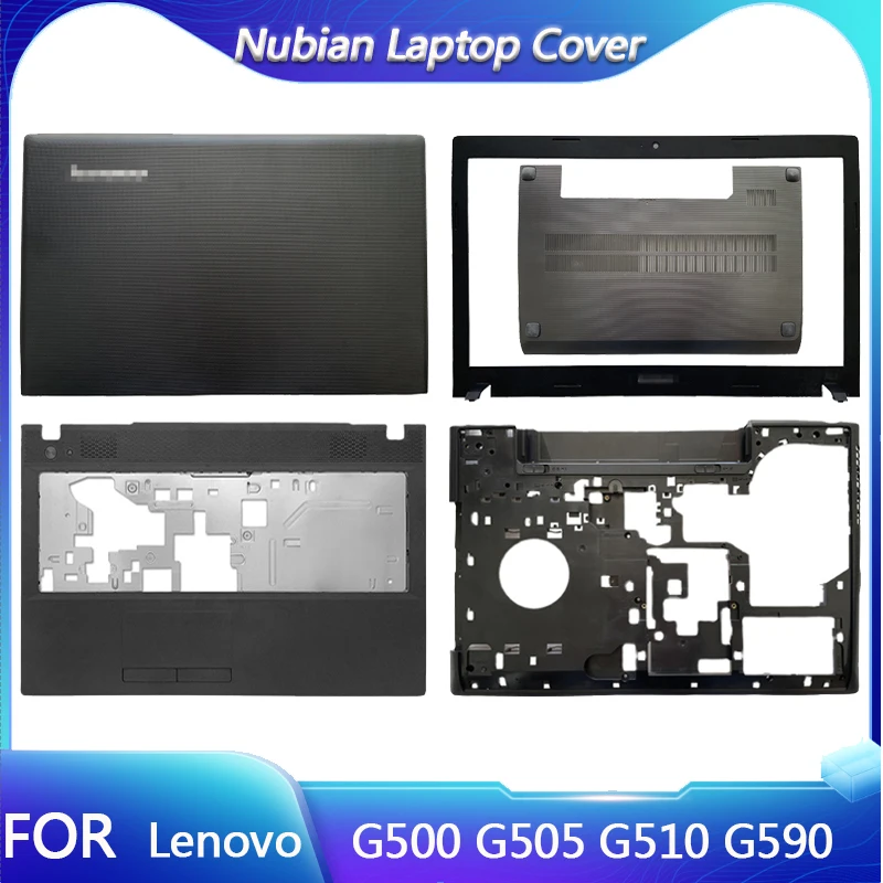 For New Lenovo G500 G505 G510 G590 Lcd Back Cover/lcd Front Bezel