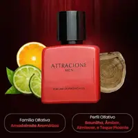 Parfum pour homme aux phéromones, parfum boisé longue durée, rehausse l'attrait naturel, parfum pour rendez-vous, spray corporel, maquillage, cadeau 2