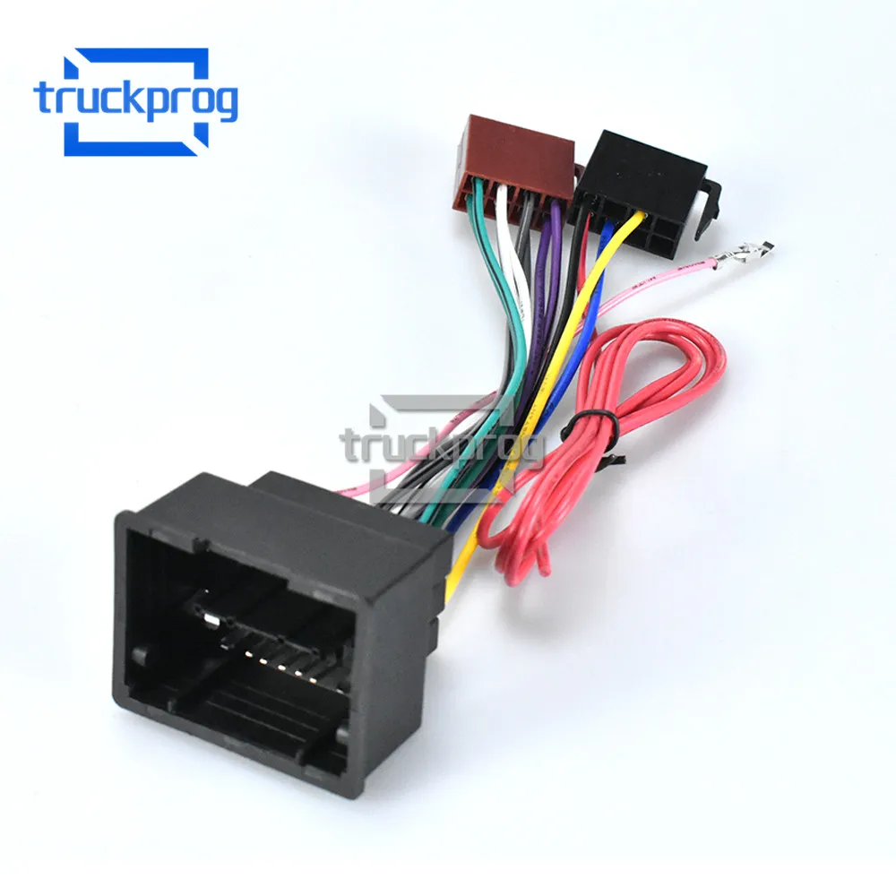 

ISO Radio Cable for CHEVROLET for OPEL for Meriva Adapter Cable