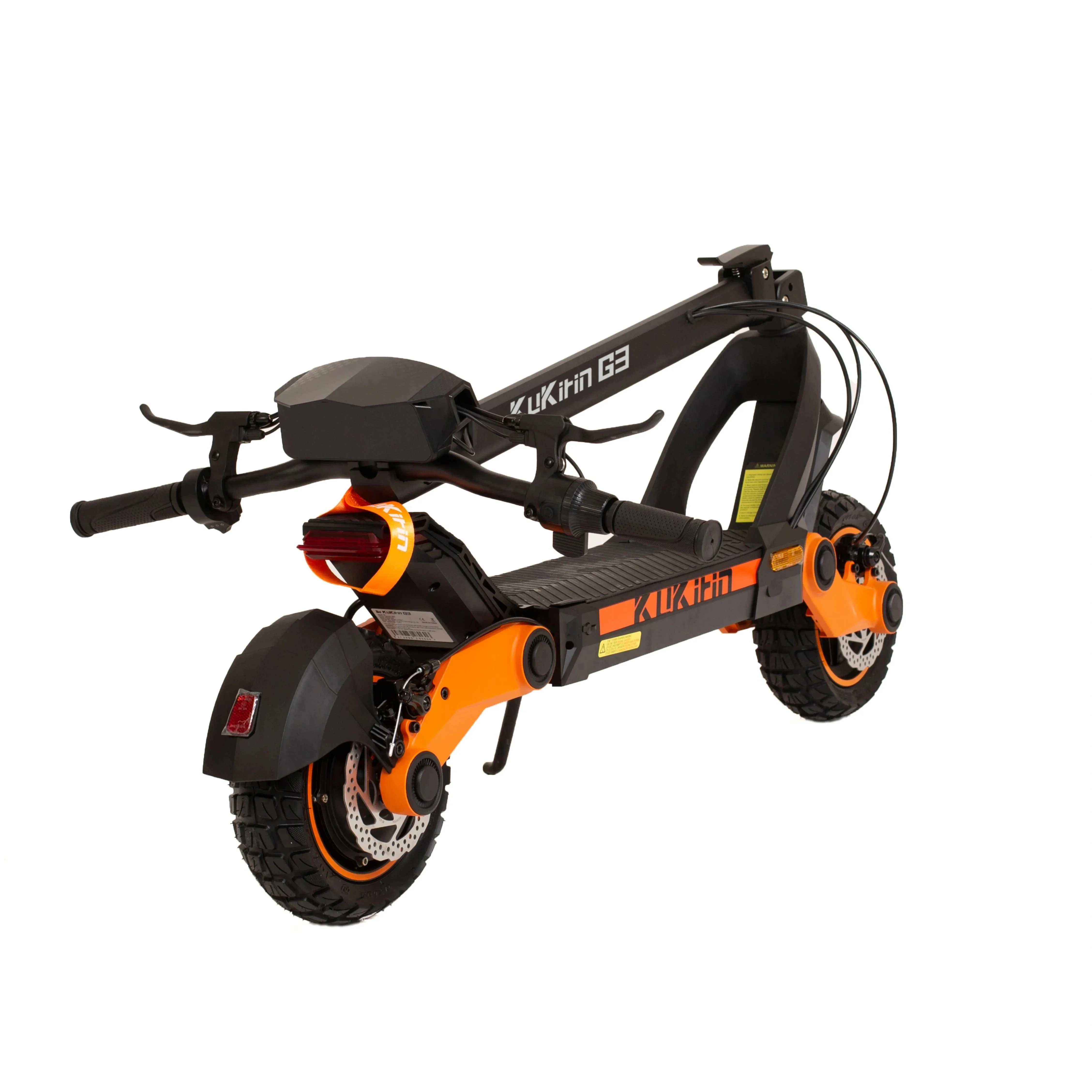 KuKirin GB Scooter elettrico per adulti 1200W Motore fuoristrada 52V18Ah Batteria pieghevole E-Scooter Pneumatico da 10 pollici - immagine 4