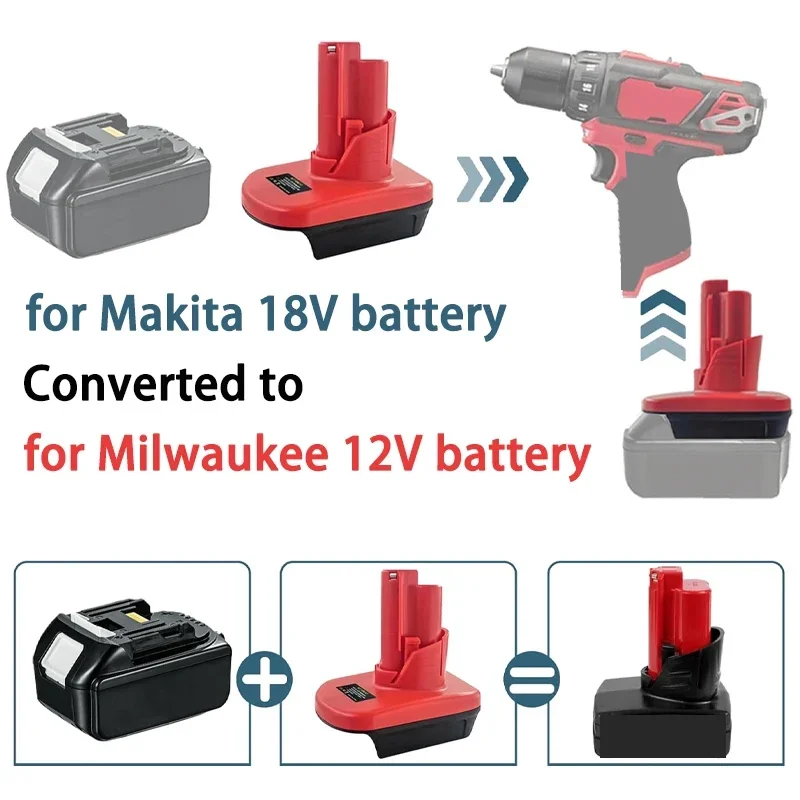 Drill Makita 18 Volt To 12 Volt Adapter Makita NI Adapter To