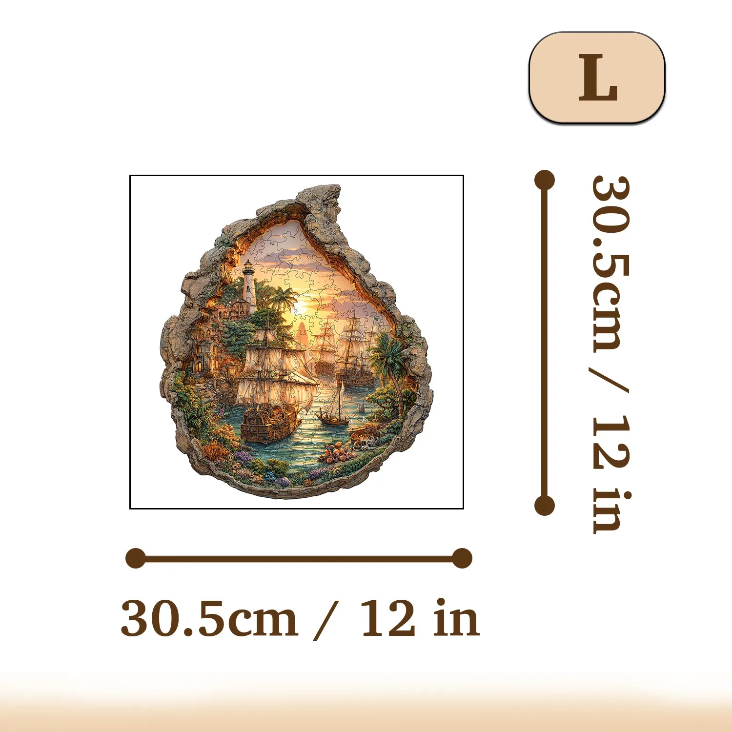 ตัวเลือกสินค้า สวนเรือนกระจก ตัวต่อไม้ ฝึกสมองเด็ก
