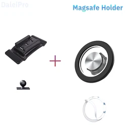 Custom - Fit Magnetic Phone Mount with Smart Sensing Wireless Charging (Base and holder 1)