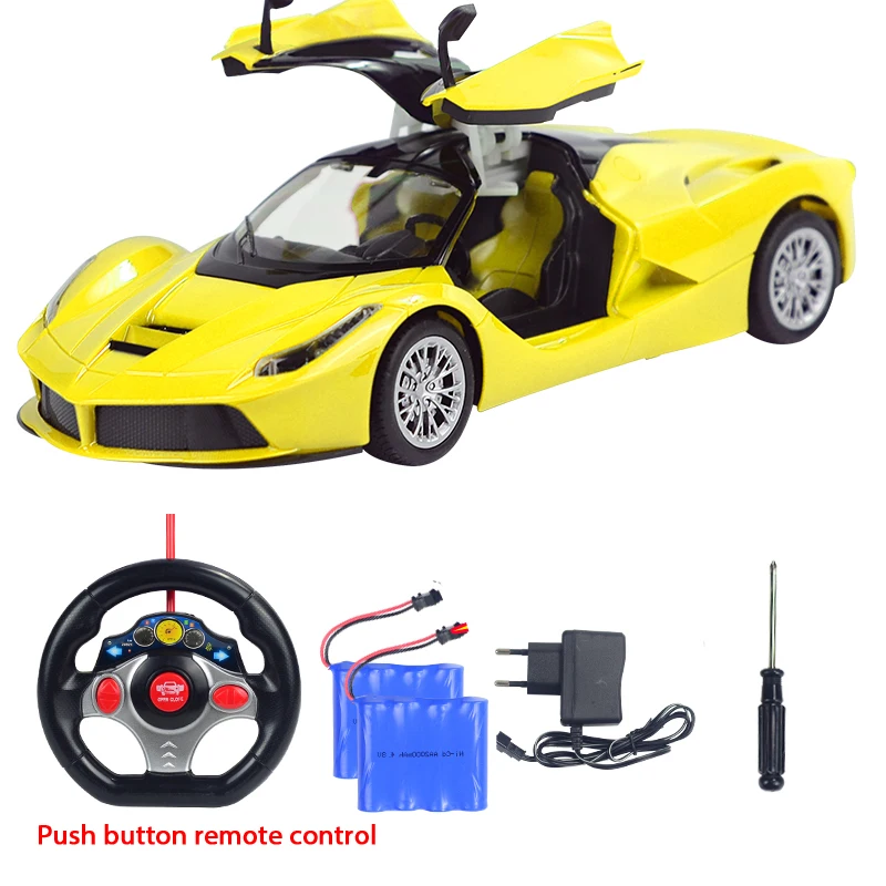 Carro Brinquedo Controle Remoto Ferrari Sem Fio Gp Interlago - ShopJJ -  Brinquedos, Bebe Reborn e Utilidades