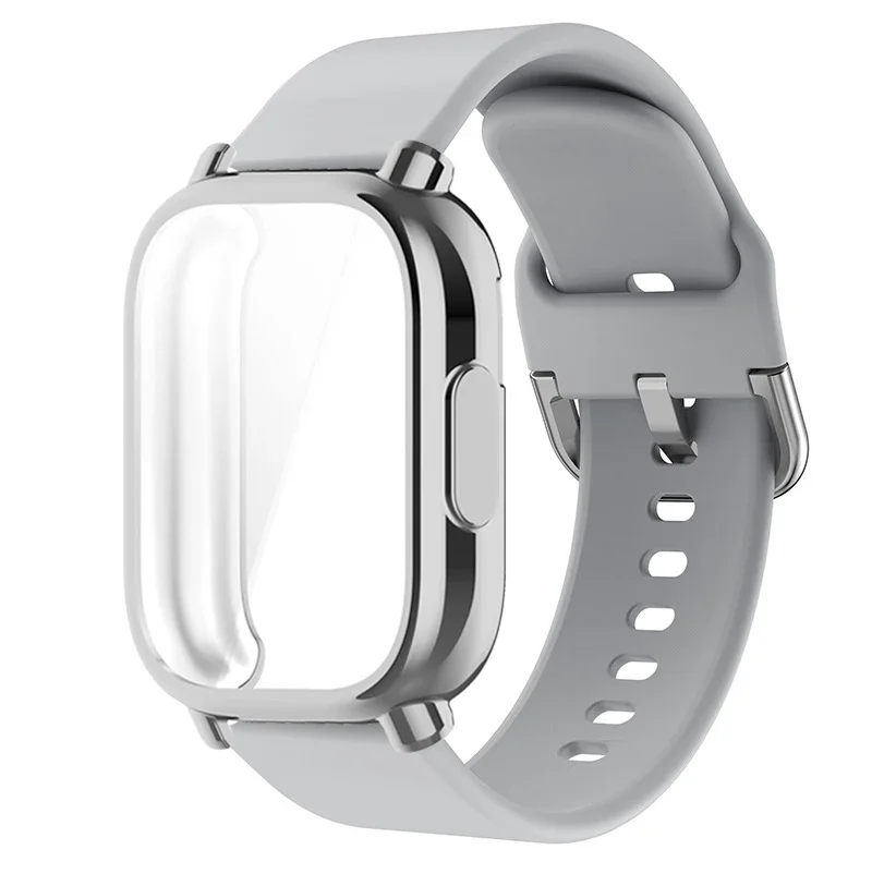 Durable TPU Protector Case with Breathable Silicone Sport Strap