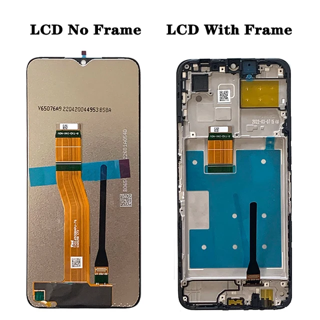 Schermo LCD Per Honor X6 4G/X8 5G - Display TFT 6.5" 720x1600px, Kit Riparazione Con Strumenti, Nero
