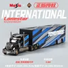Merch Figure 1:64 Trailer Truck MACK ANTHEM Trailer Simulation Alloy Car Model Toy 5
