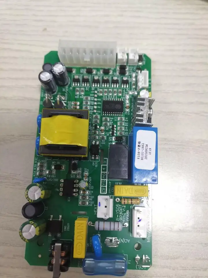 Compressor Charuto Vinho Armário Placa de Controle Placa Circuito Pcba Placa Computador Ys01b Ys06