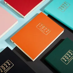 Carnet de notes personnalisé avec calendrier, planificateur de travail, planificateur pour étudiants, Version anglaise, 2022 