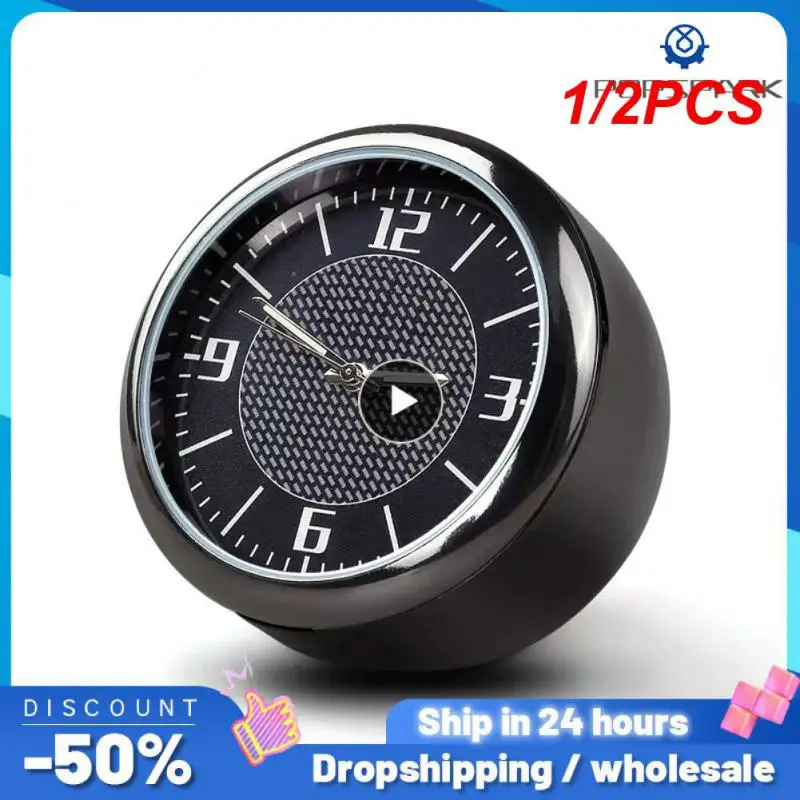 Horloge Électronique À Quartz Pour Décoration De Voiture, Mini Cooper S Jcw, Countryman Wlman R50 R53 R55 R56 R60 F54 F55 F56, 1 Pièce, 2 Pièces