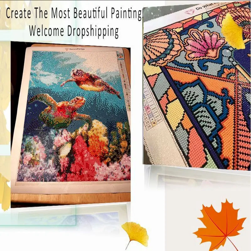 Diamond Painting CHENISTORY Photo Custom Full Square/Round Diamonds Embroidery Art Kit Home Decoration