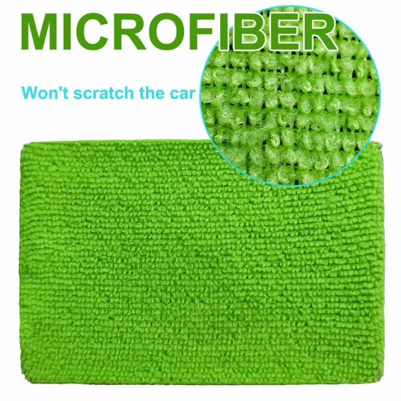 Car Window Cleaner Brush Kit Windshield Cleaning Wash Tool Inside Interior Auto Glass Wiper With Long Handle