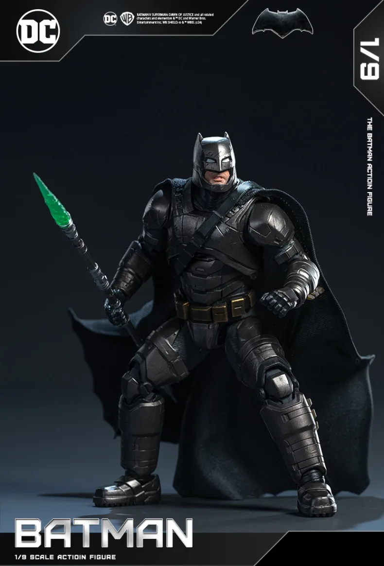 DC Fondjoy Batman BVS Heavy Armor Batman Limited Head Sculpt