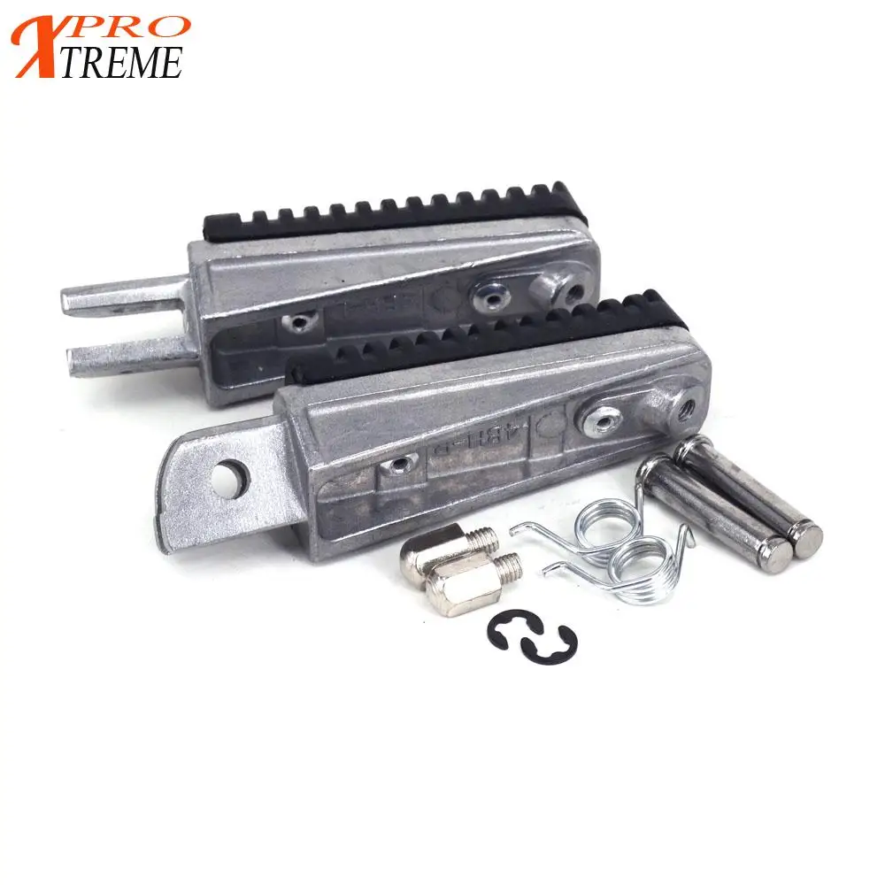 Footrest Front Foot Pegs For YAMAHA Motorcycle motorcycle accessories motorcycle footrests motorcycle foot pedals