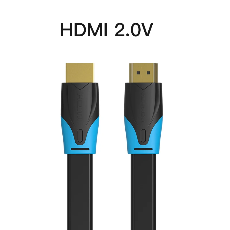 Vention Ultra HD 4K HDMI Cable - High-Speed Video & Audio Cord (Available in 3m & 5m Lengths)