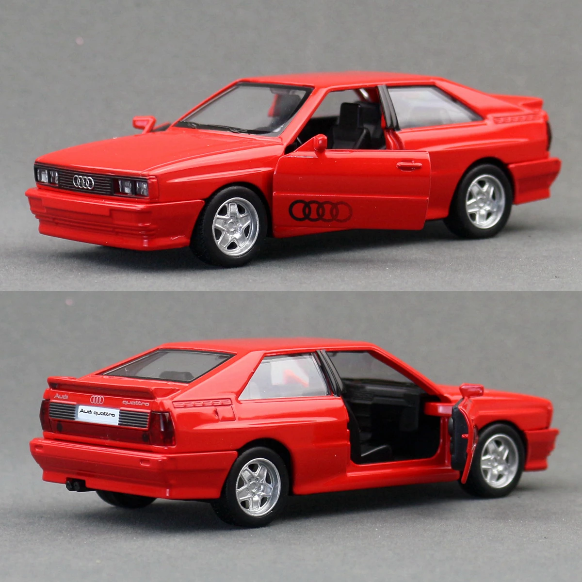 RMZ CiTY 1:36 Audi Quattro Classical Sport Toy Car Model Diecast