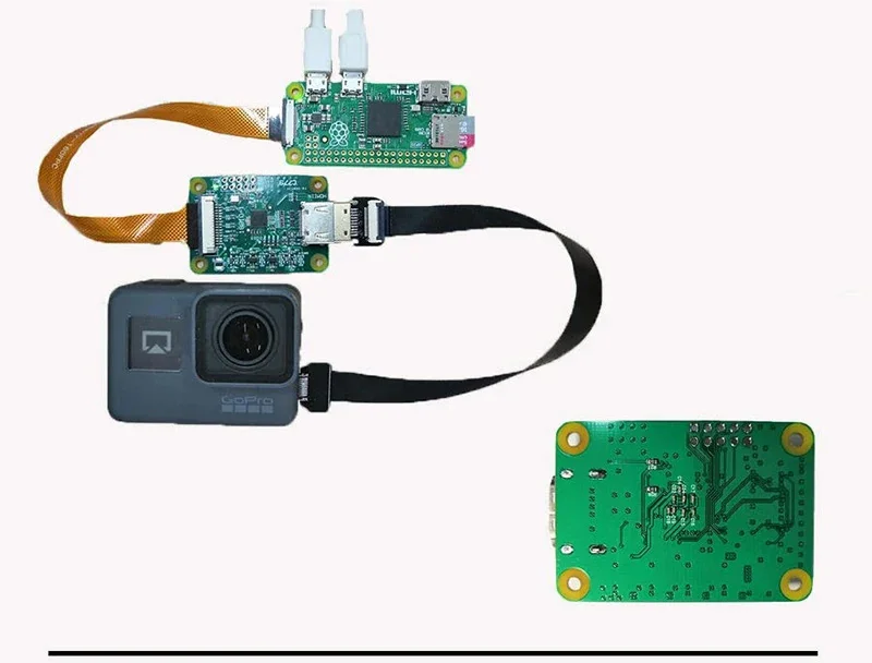 C790 1080P 60Hz HDMI-kompatibler IN-zu-CSI-2-Adapter & I2S BliKVM RPI KVM 'KVM over IP'-Board unterstützt Audio-Backpower-Mitigation – Detail 6