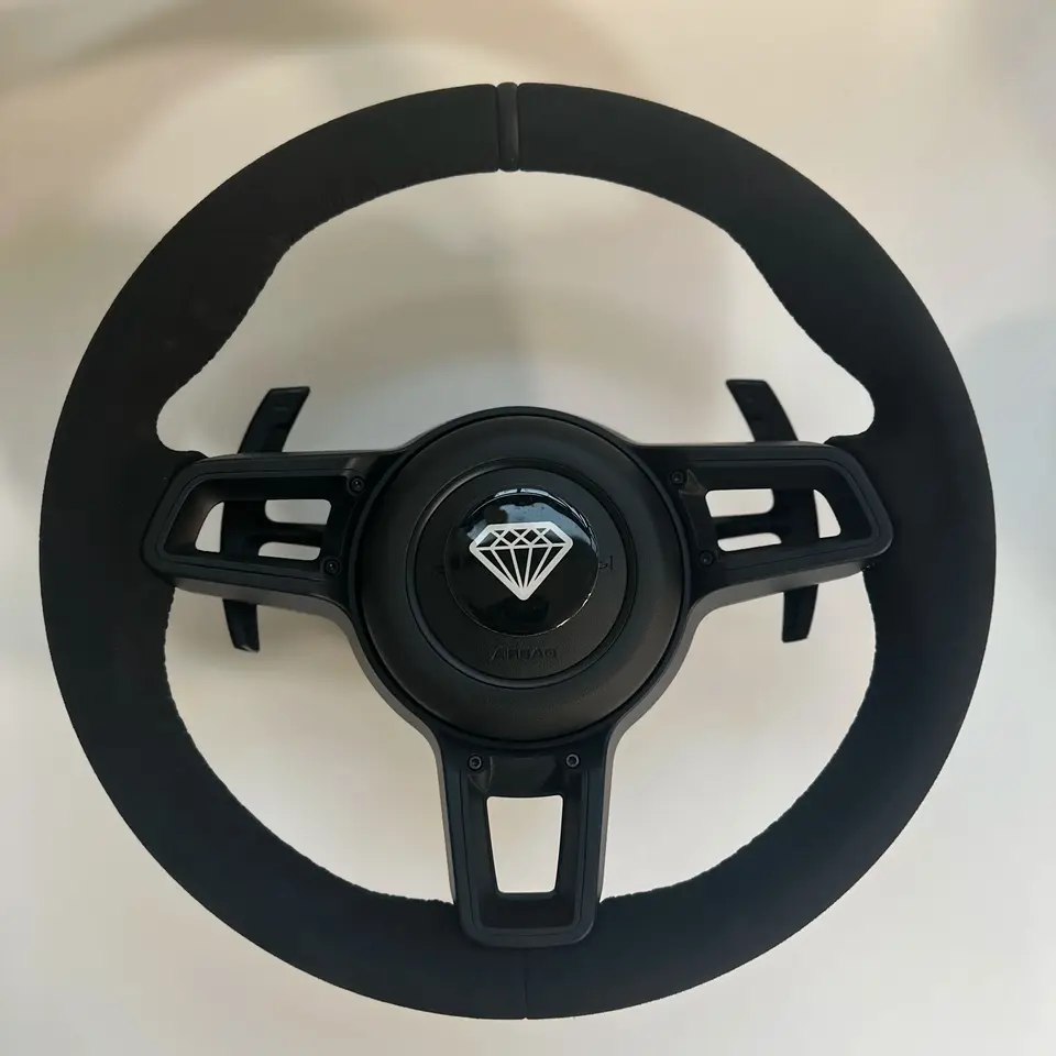 ポルシェ ステアリングホイール ブラック 楽天市場】ポルシェ 991後期/718/95Bマカン後期/971パナメーラ前期