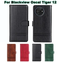 чехол на Blackview Oscal Tiger 12 Case Wallet Capas Leather Phone Cover For Carcasas Blackview Oscal Tiger 12 Mujer Hoesje 6.78" 1