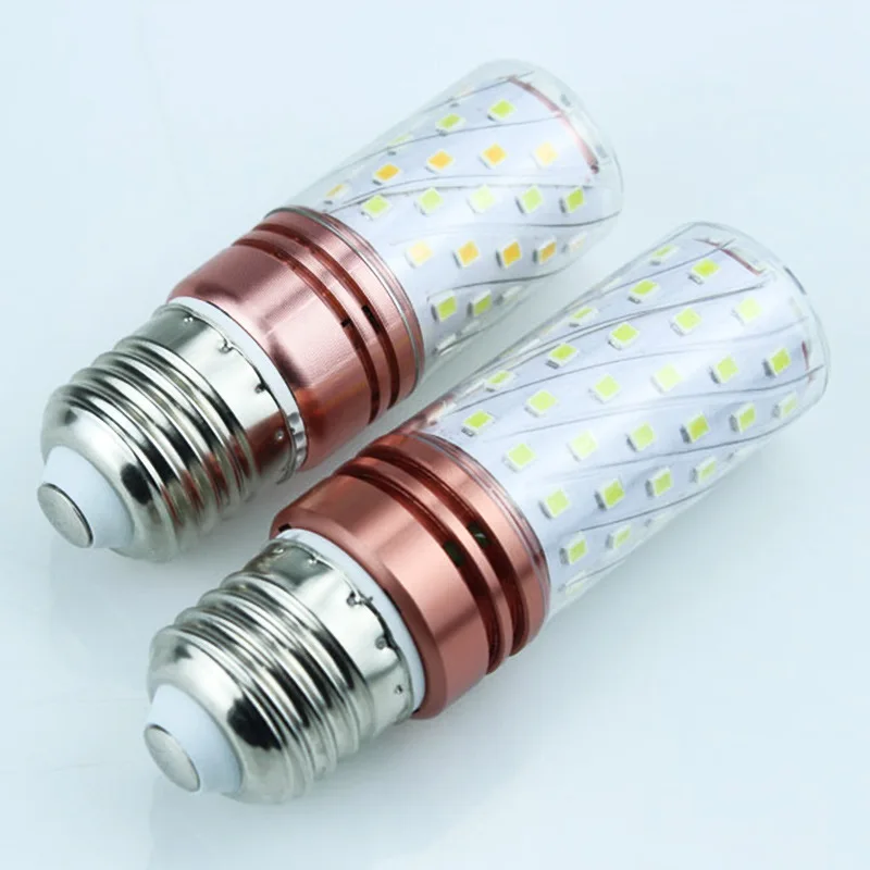 Спот Потолочный 1x E27 E14 12w 16w Smd2835 Led 촛불 전구 220v 230v 에너지 절약 따뜻한/쿨 화이트 Led 옥수수 램프 Bombillas 홈 Li